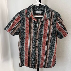 Pacsun size small button down shirt
